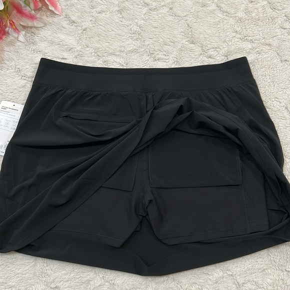 Athleta - Brooklyn Heights Black Skort - Size 16 - Picture 10 of 15
